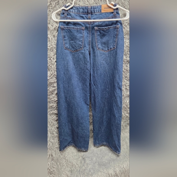 RSQ High Rise Wide Leg Jeans - Picture 3 of 4